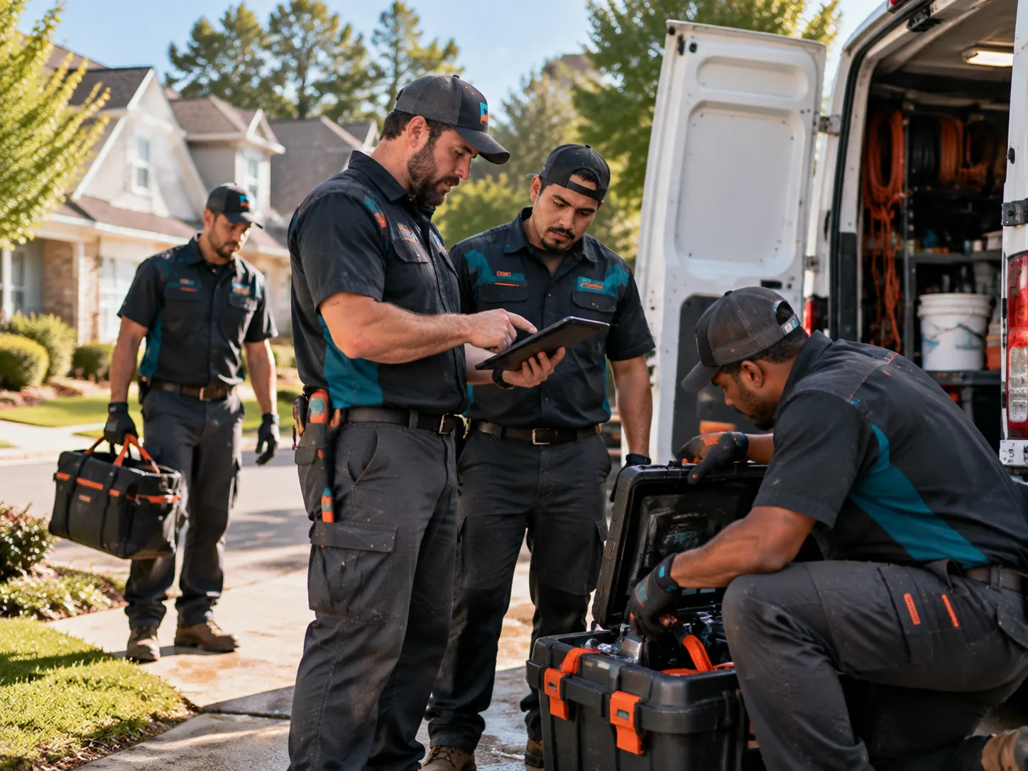 Clogged Drain Service in Lakewood, IL near me